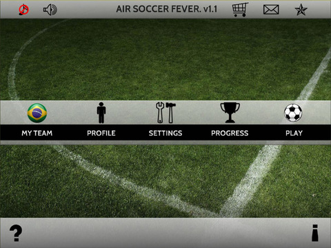 【免費遊戲App】Air Soccer Fever.-APP點子