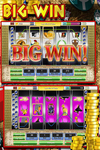 Ace Casino Caesar's Magic Journey HD (Ancient Rome & Egypt Jackpot Slots Game) Free screenshot 2