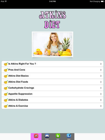 【免費健康App】Atkins Diet Free App  #1 Low Carb Diet For Quick Weight Loss-APP點子