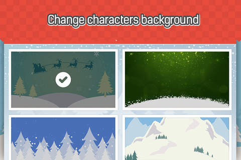 Kiki - Christmas Characters Free screenshot 4