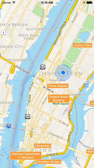 NYC Tourist Map - A Travel Map for New York City