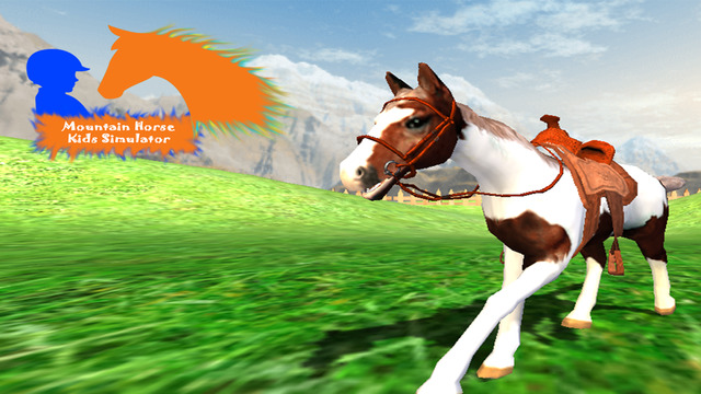 Mountain Horse Simulator : Pony Rush Adventure On Mountains