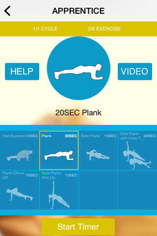 Plank - Best workout for Strength and Endurance in Your Abs, Back and Core screenshot 2
