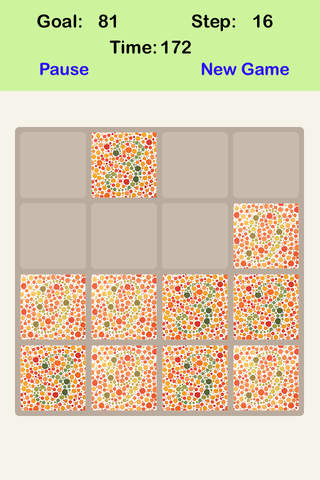 Color Blind Treble 4X4 screenshot 3