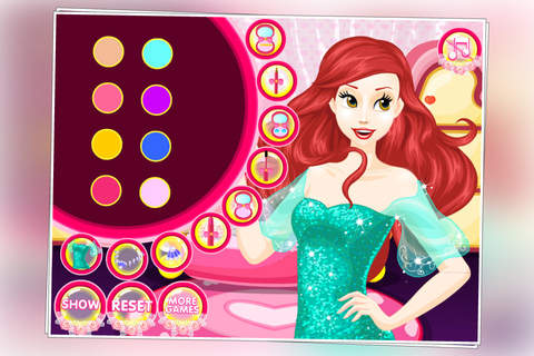 Ariel's Wedding Hairstyles screenshot 2