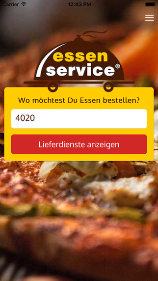 Essen Service - Essen Bestellen Online Lieferservice