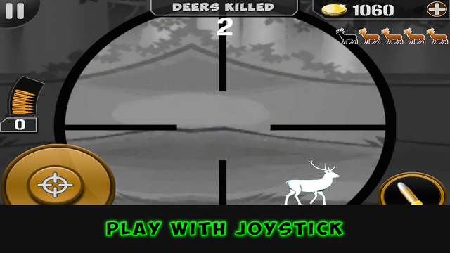 【免費遊戲App】Night Vision Deer Hunting 3D-APP點子