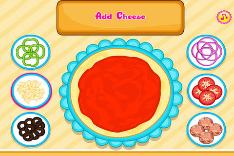 Spicy Pizza - Cooking Games screenshot 2