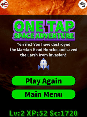 【免費遊戲App】One Tap Space Adventure-APP點子