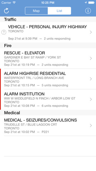 免費下載交通運輸APP|Toronto Incidents app開箱文|APP開箱王