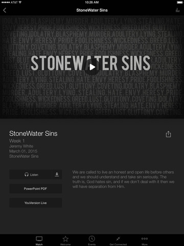 【免費生活App】StoneWater Church-APP點子