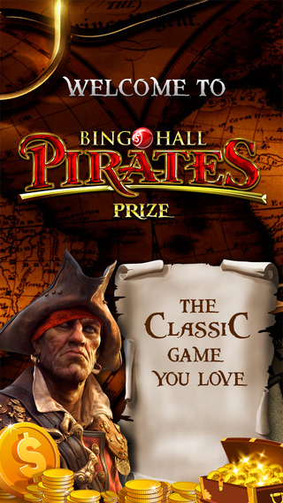 Bingo Hall - Pirate's Prize
