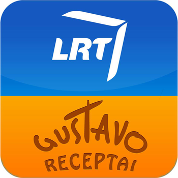 Gustavo receptai LOGO-APP點子