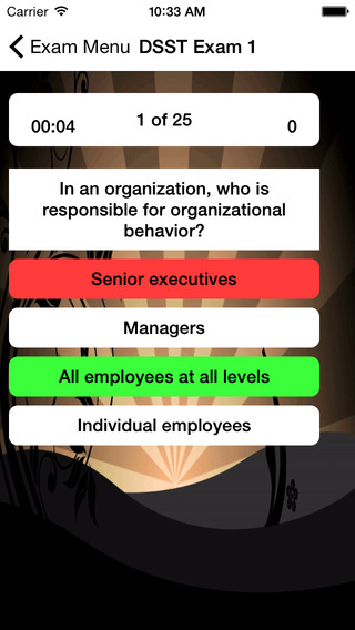 免費下載教育APP|DSST Organizational Behavior Buddy app開箱文|APP開箱王