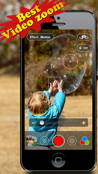 iFast Video Zoom For Free Live Effect Pause and Sharing During Video Recording