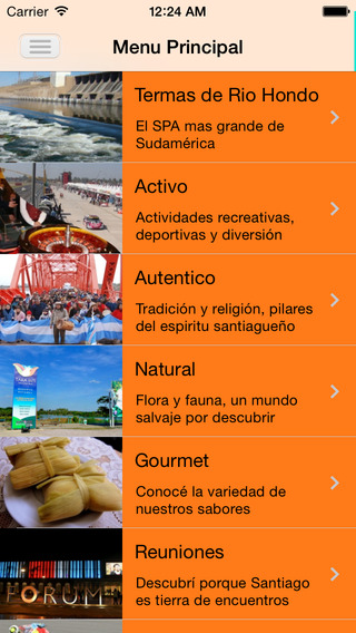 【免費旅遊App】Santiago Turismo-APP點子