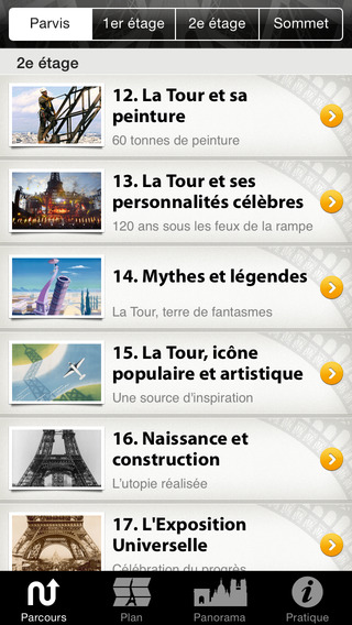 【免費旅遊App】Tour Eiffel, guide officiel de visite HD-APP點子