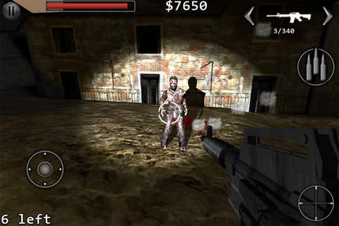 Zombies : The Last Stand Lite screenshot 3