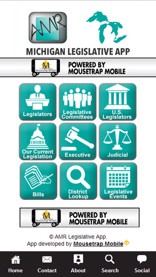 AMR Legislative App
