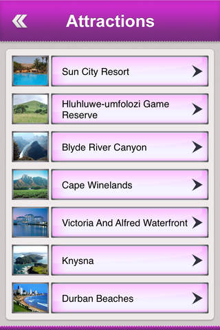 South Africa Tourism screenshot 3
