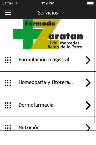 Farmacia Zaratán screenshot 3