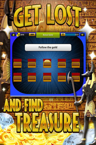 Ace Slots Pharaoh's Gold - Jackpot Kingdom Journey Slot Machine Games Free screenshot 3