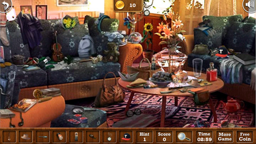 【免費遊戲App】Haunted Mariya's Hotel Hidden Objects.-APP點子