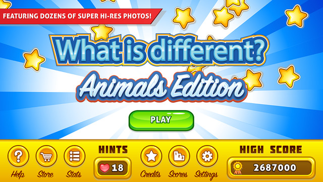 免費下載遊戲APP|What is different? Animals Edition app開箱文|APP開箱王