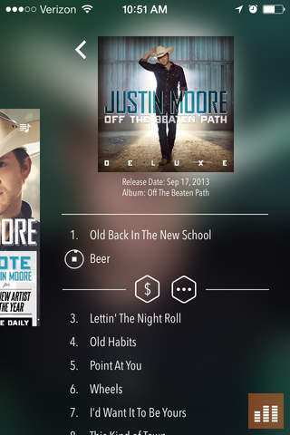Justin Moore Music screenshot 4