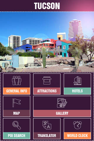Tucson City Offline Travel Guide screenshot 2