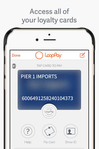 LoopPay CardSafe - Faster, Safer, More Organized screenshot 3