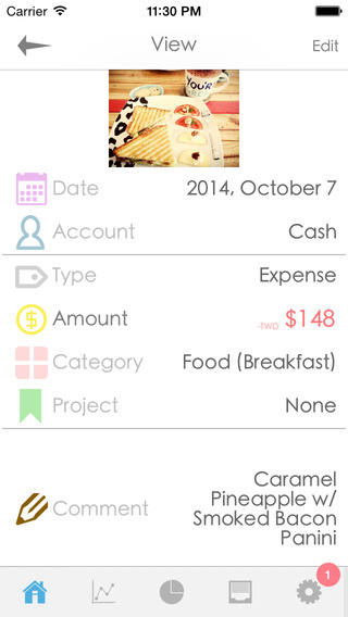 【免費財經App】CostDiary PRO - Your Personal Finance-APP點子