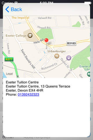 Exeter Tuition Centre screenshot 3