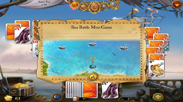 【免費遊戲App】Seven Seas Solitaire HD FULL-APP點子