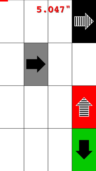 Arrow Tiles - Don't Swipe The Wrong Direction