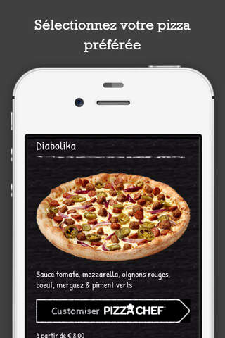 Domino's Pizza Belgique screenshot 2