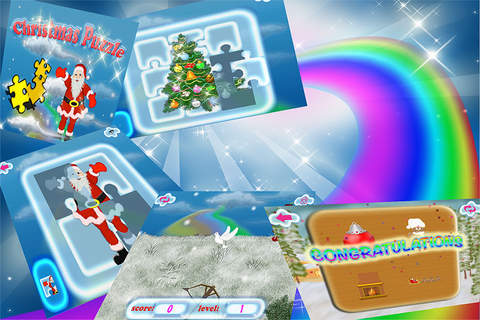 All In One Christmas Kids Fun - Best Educational Games Collection For The Holidays screenshot 2