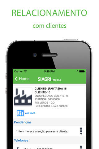 Siagri Mobile screenshot 4