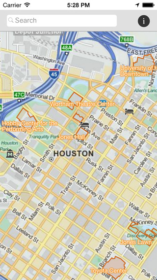 免費下載旅遊APP|Houston Tourist Map app開箱文|APP開箱王