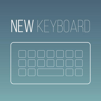 New Keyboard for iOS 8 - Customize your keyboard with color beautiful skin themes LOGO-APP點子