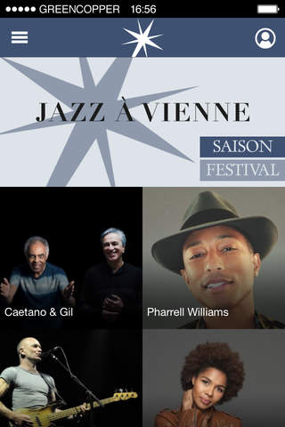 Jazz à Vienne screenshot 3