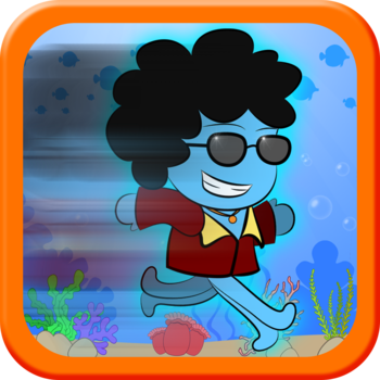 Funky Squid Goes Running LOGO-APP點子