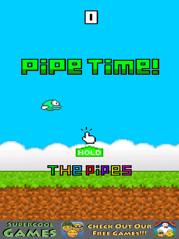 【免費遊戲App】Tappy Pipes-APP點子