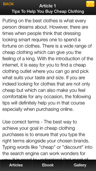 【免費生活App】Cheap Clothes Guide - A Guide To Find Cheap Trendy Clothes For Women !-APP點子