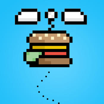 King Burger Copter - Hilarious Hard Game LOGO-APP點子