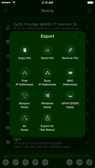 【免費工具App】Scany - network scanner-APP點子