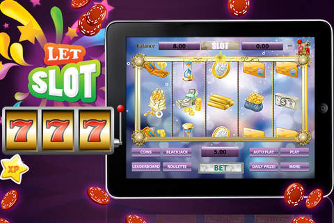 " 123 Big Win Casino  - SLots And Slots Of Bonus Free Game, Automatic Slotmachine With Autoplay Mode And Funny Blackjack " screenshot 2