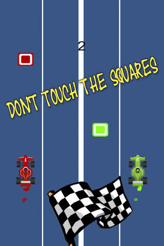 Formula Double - A Tiny Racing Game screenshot 3