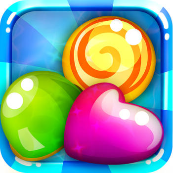 ``` A Candy Story``` - Fruit Pop Mania Of Blast.ing Match 3 Puzzle's For Kids FREE 遊戲 App LOGO-APP開箱王