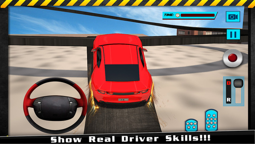 【免費遊戲App】Crazy Stunt Car Driver Simulator 3D-APP點子